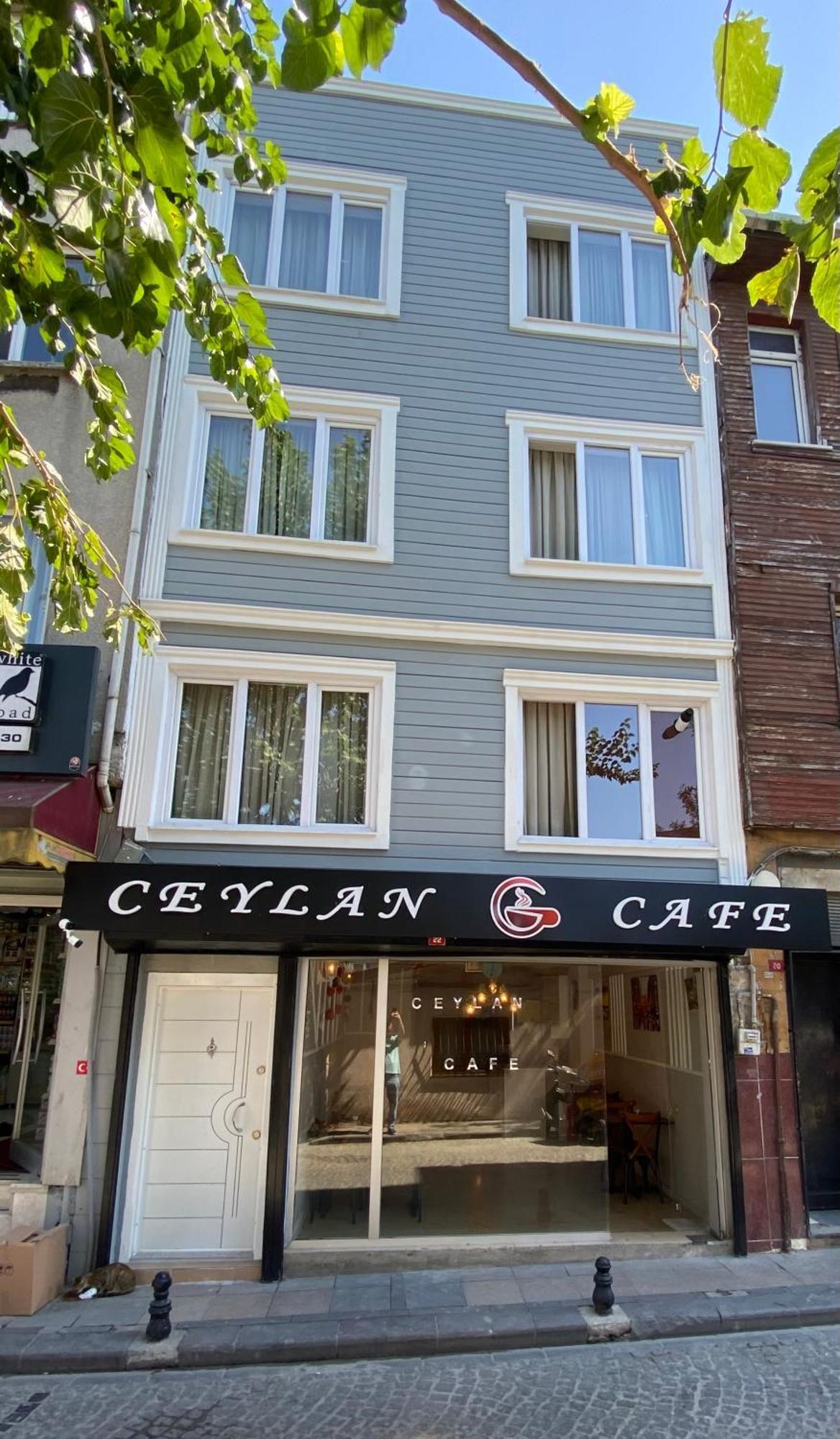 Ceylan Hotel Istanbul Eksteriør billede